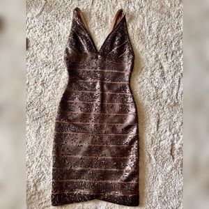 Original Herve Leger Bandage Dress